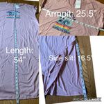 NWT Beach graphic Tee maxi dress size 2X Photo 6