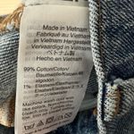 Madewell Classic Straight Jean Size 26 Light Wash Ankle Crop Photo 7