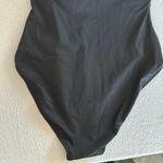 La Blanca Island Goddess Asymmetric Twist One-Piece Swimsuit, Size 8, $120 Photo 8