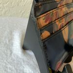Patricia Nash : Navy Blue Floral Leather Card Holder Photo 5