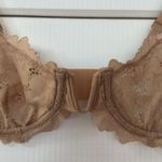 Aerie Real Power Poppy Lace Unlined Bra Photo 3
