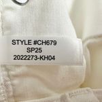 J.Crew NEW New High Rise Denim Trouser Jean Wide Leg Semi Stretch White US 29 Photo 13