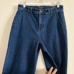 Judy Blue High Rise Dark Wash Wide Leg Jeans Size 9 / 29 Style# JB82471DK Photo 6