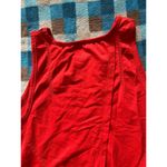 Athleta  Pop Space Tank Shirt‎ Womens Small Red Lightweight  Run Photo 2