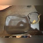 Coach Black Leather wristlet. Photo 2