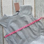 MM.LaFleur M.M. Lafleur The Katie Light Heather Grey Twill Dress Women’s Size +1 XL Photo 5