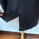 Vince Camuto Classic Solid Black Blazer Photo 2