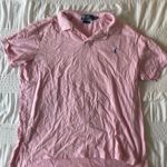 Ralph Lauren  Men’s Pink Polo Shirt Photo 0