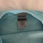 Etsy Dolphin blue crop top   Photo 1