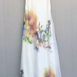 Dave and Johnny  Floral Sequin prom dress Photo 0