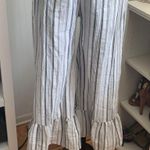 Storia Red Dress Boutique Striped Jumpsuit boho Photo 5