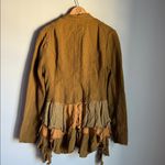 Free People  BLAZER "MILITARY RUFFLES Photo 2