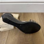 Charter Club Women Cross Strap Wedge Sandals Ginifur Size US 7 M Silver Photo 4