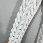 Free People  Wild Thing White Crochet Lace Long Sleeve Dress Bridal Party Small S Photo 1