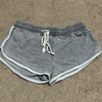 Xhilaration  Grey and White Shorts Photo 0