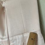 House Of CB  XS D-DD Adrienne Champagne Maxi Satin Strapless Draped Corset Formal Photo 5