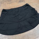 Swagger Tiered Ruffle Workout Skort / Athleta Skirt with Shorts Photo 9