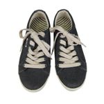 Taos Women's Star Canvas Sneakers Gray Lace Up Comfort Casual Shoes Size 6.5 Photo 3