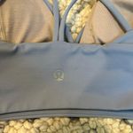 Lululemon Blue Strappy Bra Photo 5