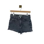 PacSun  Women’s High Rise Mom Denim Shorts in Black Size 26 Photo 4
