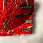 Victoria's Secret PINK Bra 32C Red Tropical Date Push-up Lace Photo 6