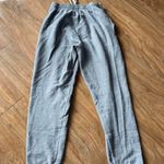 Gray Jogger Sweatpants Size M Photo 0
