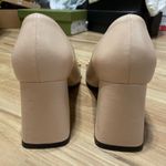 Gucci Horsebit 75mm Mid-Heel Pump in Skin Rose Photo 8