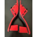Carle Arida Grunge Y2K Preppy Clueless Platform Sandals Women 11 Colorful Dainty Red Photo 3