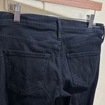 Citizens of Humanity Size 28 Ava Straight Leg Classic Black Cropped Jeans Photo 5