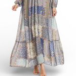 Johnny Was  Kichica Aphrodite maxi dress with slip NWT Photo 14