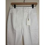 Good American Good Legs Straight White Jeans Size 2/26 NWT High Rise Photo 2