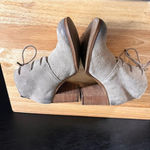 Toms  Lunata Tan‎ Burnished Heeled Ankle Boots Size 8.5 Photo 4