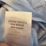 Lulus NWT Abundant Charm Light Blue 3D Floral Appliqué Maxi Dress Size XL Photo 7