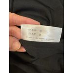 MM. LaFleur The Juliana Dress—Pin Dot Jersey Size Medium Polka Dot Black Photo 7