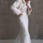 Bride Jacket White Size M Photo 1