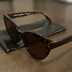 Saint Owen x Curateur Wylde Tortoise Shell Sunglasses Black Photo 0