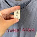 Spiritual Gangster  Gray Cosmic Aura‎ Tie Back Tank Top Size XS Photo 3