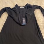 Abercrombie & Fitch Black Bodycon Long Sleeve Dress size length 33” bust 32” Photo 11