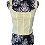 PacSun  Pac Cares Cropped Tank Top Sz Juniors Large Summer Beach Vacation Coastal Photo 1