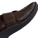 EUC Akaishi Leather Obi Slip Photo 5