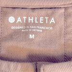 Athleta ‎ Farallon Romper Sleeveless Mocha Latte Size M Photo 10