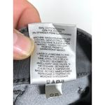 EXPRESS Legging Mid Rise Jeans Gray Denim Womens 2S 2 Short Stretch Classic Y2K Photo 7