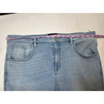 Sanctuary  Dip Dye Modern Standard Crop Jeans In Size 34 Photo 7