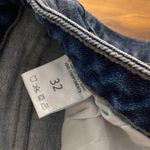 Just Black  Dark Blue Jean Shorts 32 Photo 3