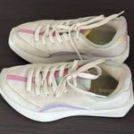 Allbirds and Olivia Rubin Pastel Powered Sneaker Collab Organic Cotton Size 7 Purple Photo 3