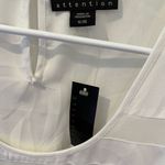 Attention NWT White Tank Top Size XL Photo 1