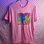 Women’s MTV Music Television Graphic T Photo 0