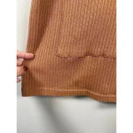 Free People FREE‎ PEOPLE Beach Phoenix Ribbed Mini Dress Size S Small Brown Coverup Vacation Photo 3