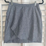 Southern Proper  Tulip Wrap Style Chambray Mini Skirt Size 0‎ Photo 0