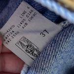 Lee Vtg 80s Stone Wash High Rise Tapered Mom Jeans Sz 28 Medium Wash Blue Photo 9